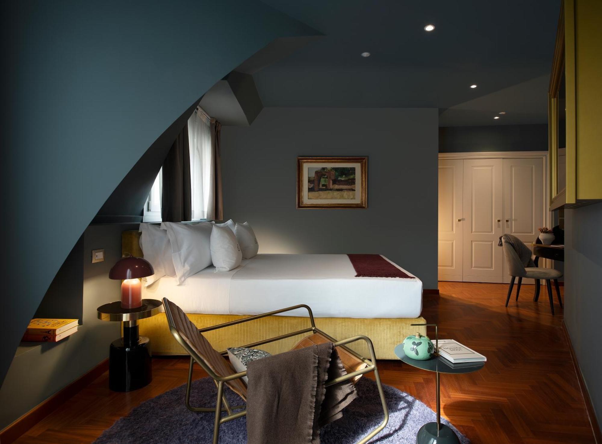 Elizabeth Unique Apartments - A Member Of Design Hotels Rom Eksteriør billede