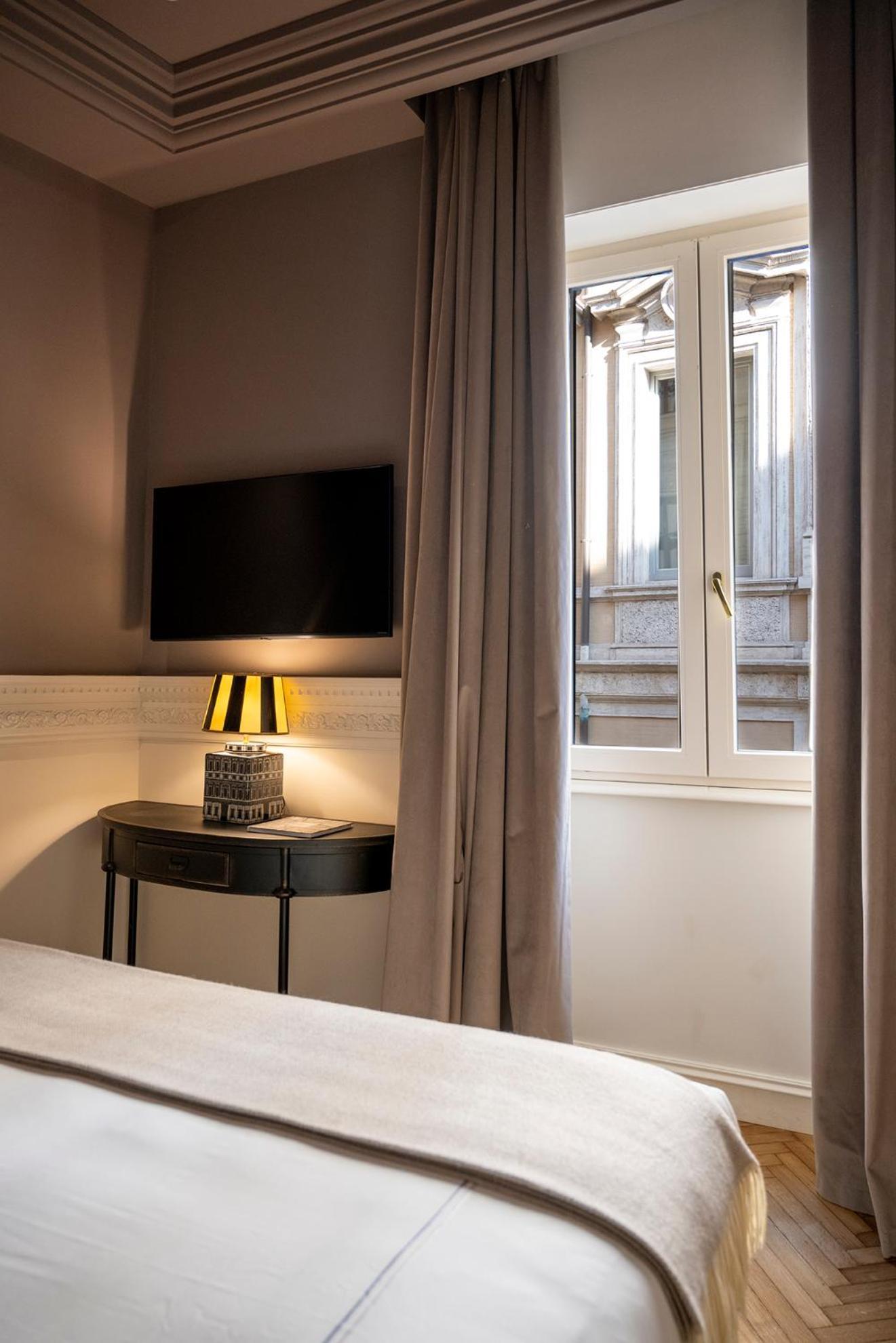 Elizabeth Unique Apartments - A Member Of Design Hotels Rom Eksteriør billede