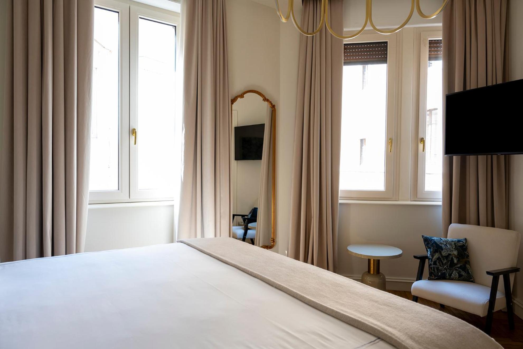 Elizabeth Unique Apartments - A Member Of Design Hotels Rom Eksteriør billede