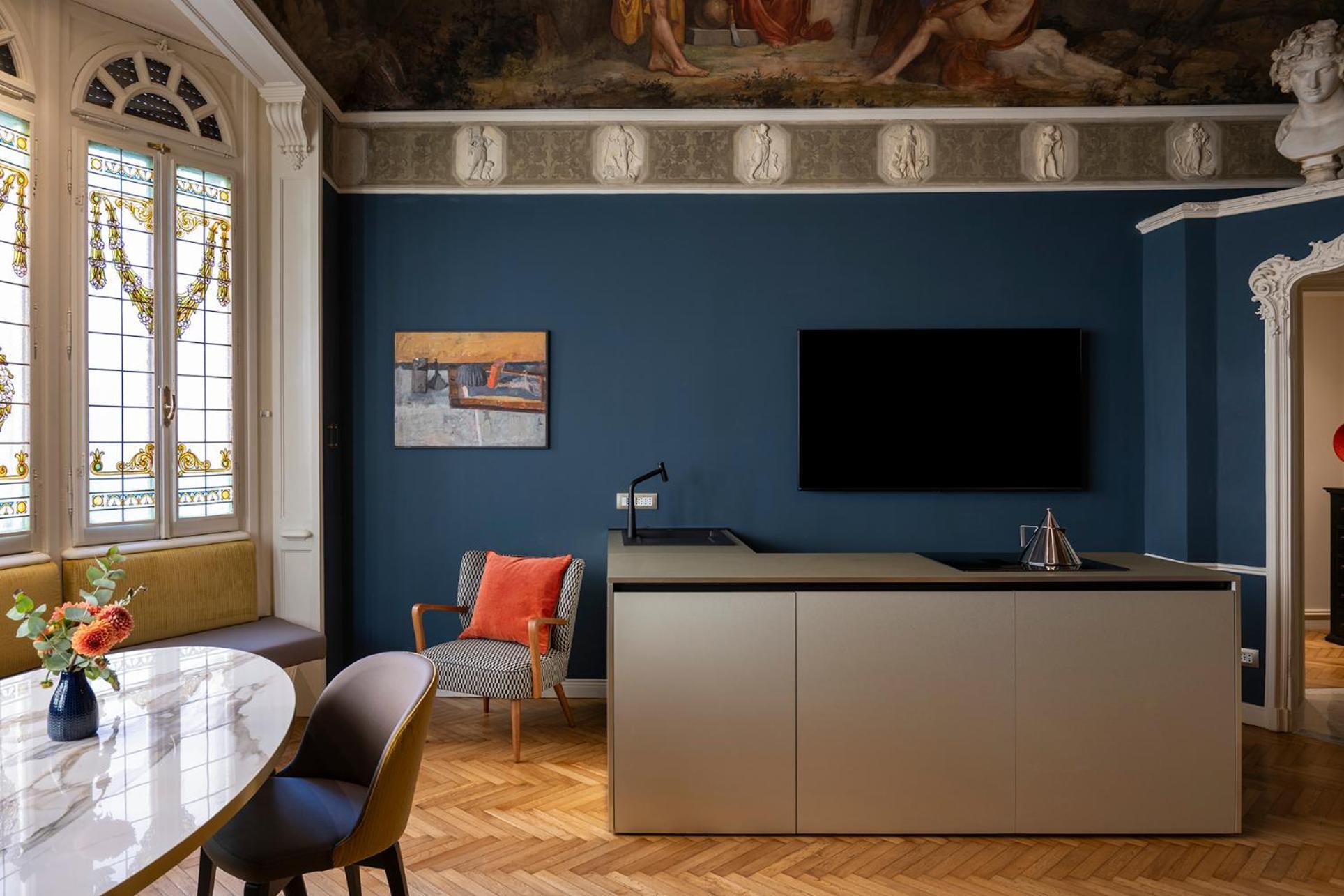 Elizabeth Unique Apartments - A Member Of Design Hotels Rom Eksteriør billede