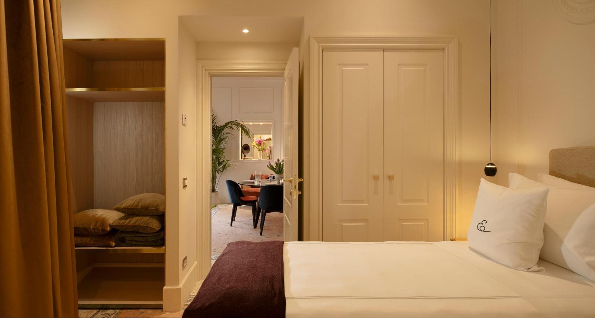 Elizabeth Unique Apartments - A Member Of Design Hotels Rom Eksteriør billede